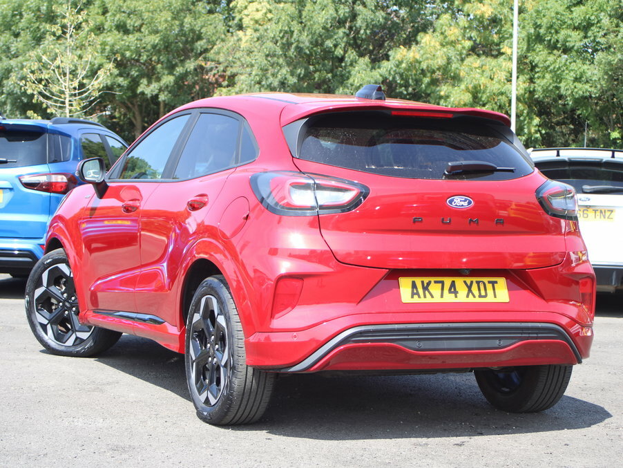 Ford Puma 1.0 Ecoboost Hybrid Mhev St-line X Dct AK74XDT Red #5