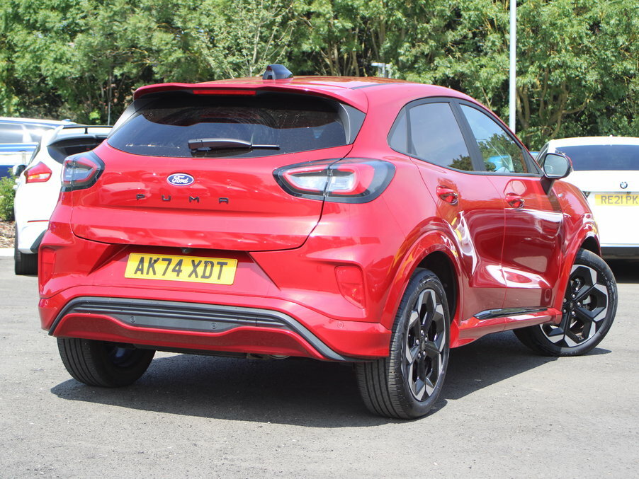 Ford Puma 1.0 Ecoboost Hybrid Mhev St-line X Dct AK74XDT Red #6