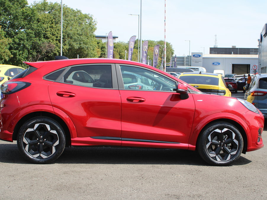 Ford Puma 1.0 Ecoboost Hybrid Mhev St-line X Dct AK74XDT Red #4
