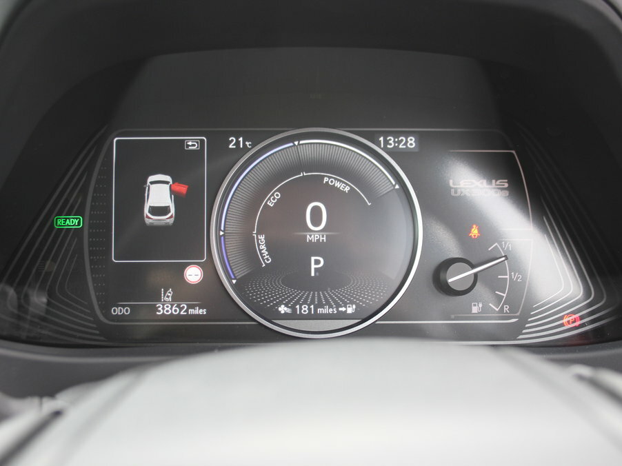 Lexus UX 300E 150Kw 72.8 Kwh E-cvt White #28