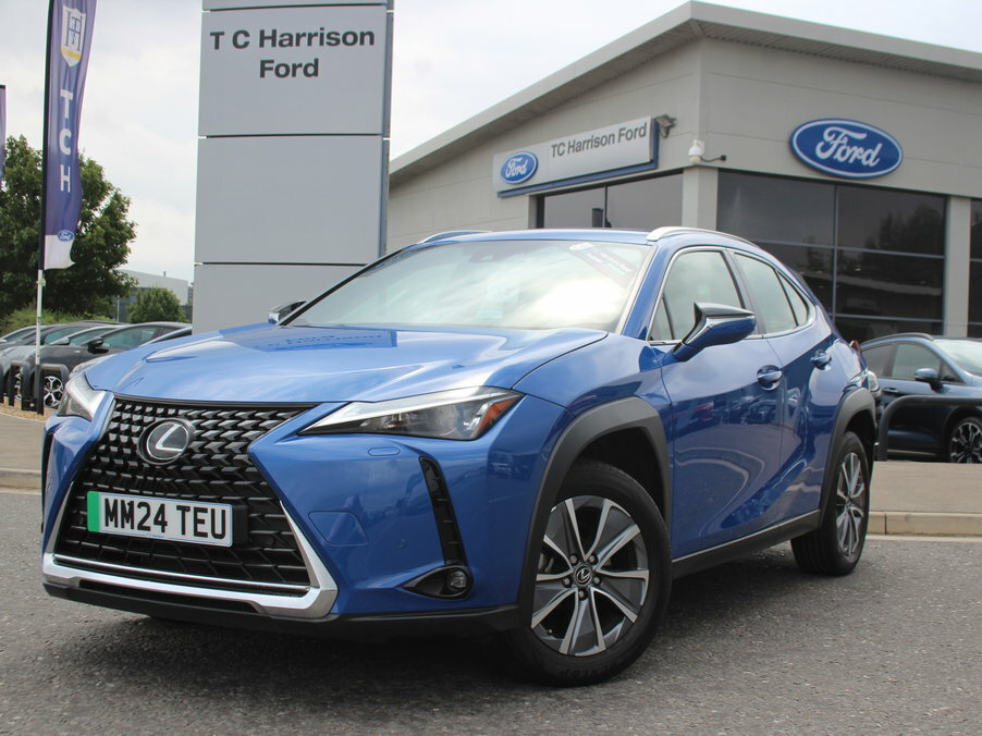 Lexus UX 300E 150Kw 72.8 Kwh E-cvt White #3