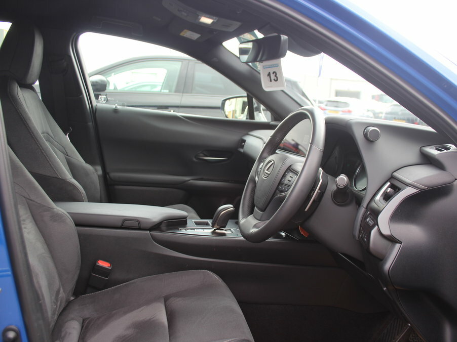 Lexus UX 300E 150Kw 72.8 Kwh E-cvt White #19