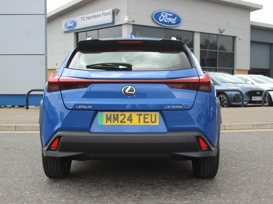 Lexus UX 300E 150Kw 72.8 Kwh E-cvt White #6