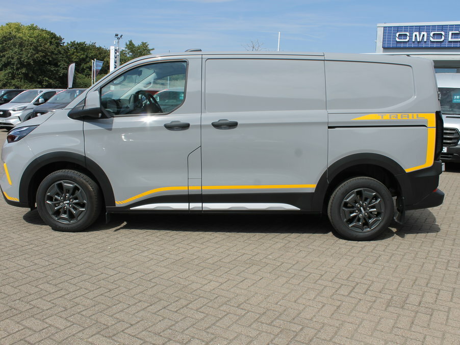Ford Transit Custom 2.0 Ecoblue 170Ps Low Roof Trail Van AF26VPK Grey #4