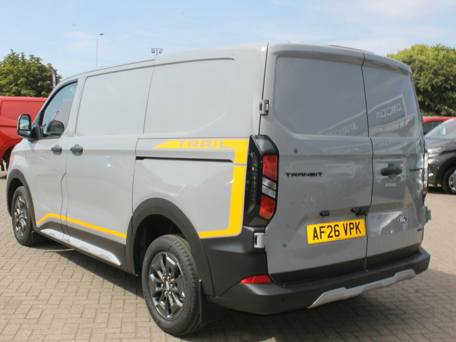 Ford Transit Custom 2.0 Ecoblue 170Ps Low Roof Trail Van AF26VPK Grey #5
