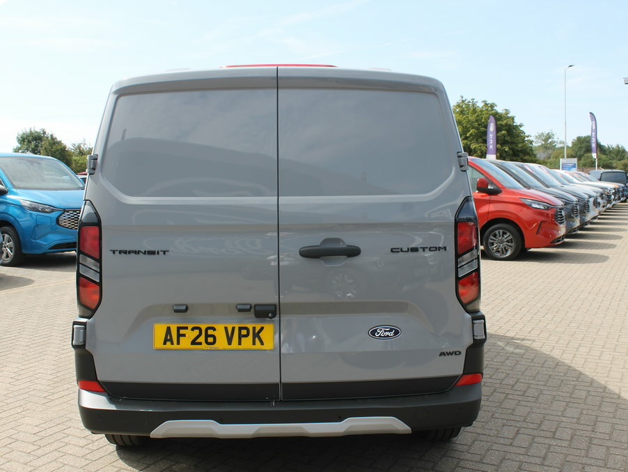 Ford Transit Custom 2.0 Ecoblue 170Ps Low Roof Trail Van AF26VPK Grey #6