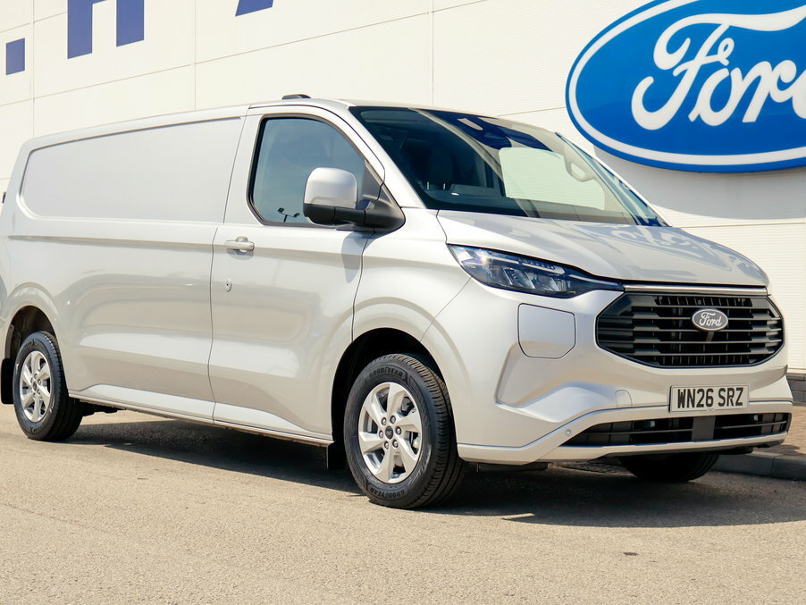 Ford Transit Custom 350 L3 H2 2.0 Tdci Leader 130Ps Rwd White #3