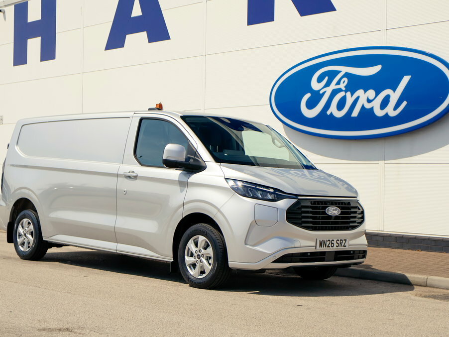 Ford Transit Custom 350 L3 H2 2.0 Tdci Leader 130Ps Rwd White #1