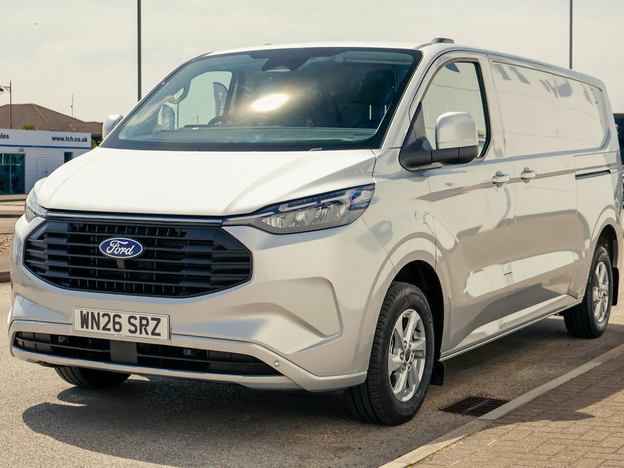 Ford Transit Custom 350 L3 H2 2.0 Tdci Leader 130Ps Rwd White #4