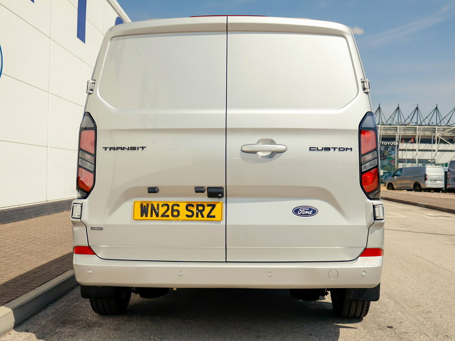 Ford Transit Custom 350 L3 H2 2.0 Tdci Leader 130Ps Rwd White #5