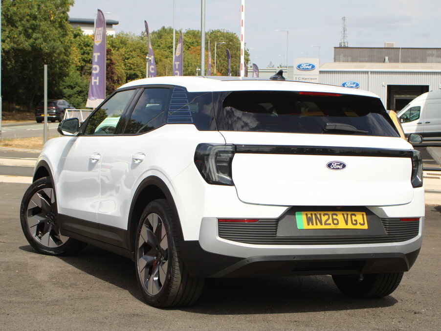 Ford Explorer 250Kw Premium 79Kwh Awd White #5