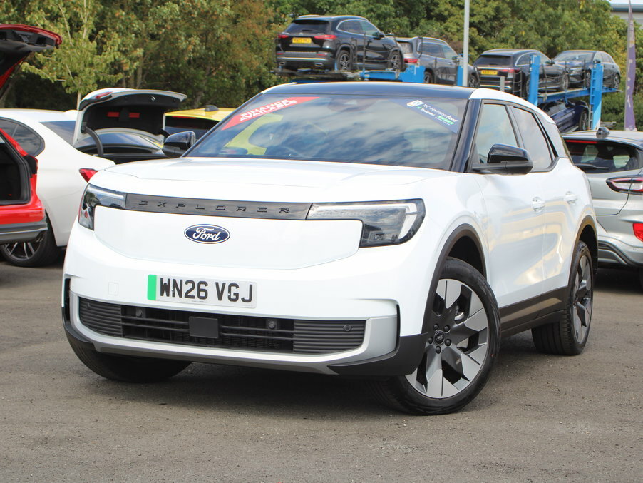 Ford Explorer 250Kw Premium 79Kwh Awd White #2