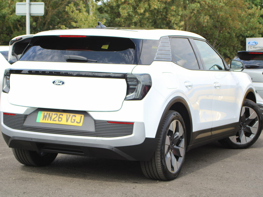 Ford Explorer 250Kw Premium 79Kwh Awd White #6