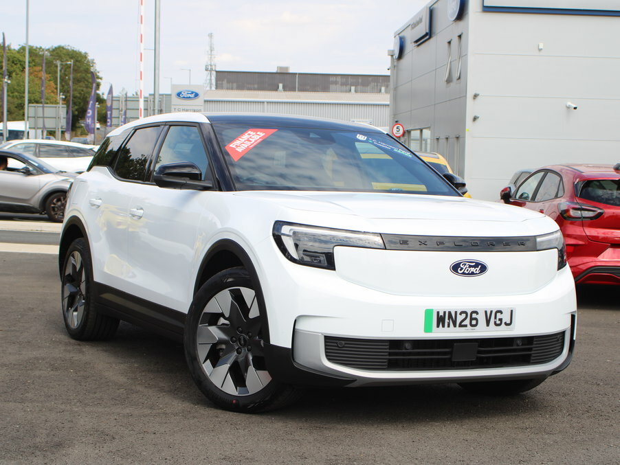 Ford Explorer 250Kw Premium 79Kwh Awd White