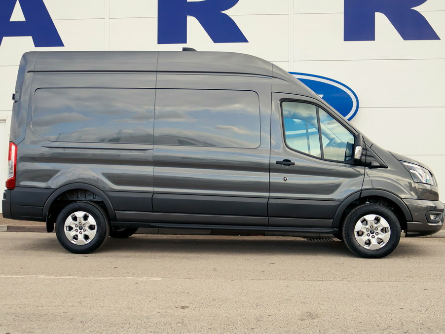Ford Transit Custom 2.0 Ecoblue 165Ps H3 Limited Van Nav WV26UOP Grey #3