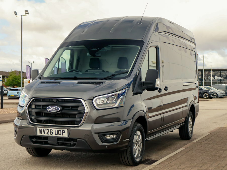 Ford Transit Custom 2.0 Ecoblue 165Ps H3 Limited Van Nav WV26UOP Grey #4