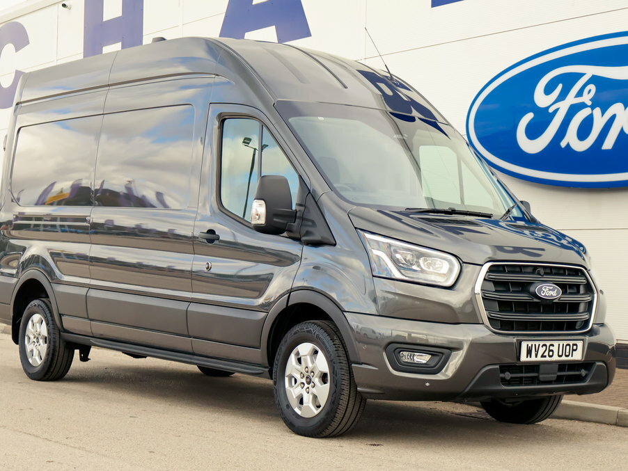 Ford Transit Custom 2.0 Ecoblue 165Ps H3 Limited Van Nav WV26UOP Grey #2