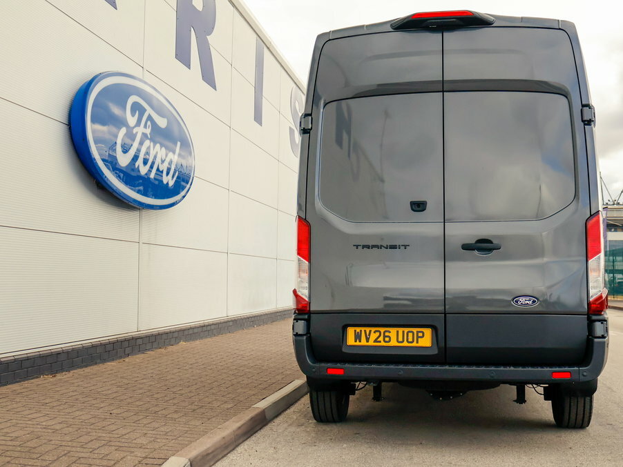 Ford Transit Custom 2.0 Ecoblue 165Ps H3 Limited Van Nav WV26UOP Grey #5