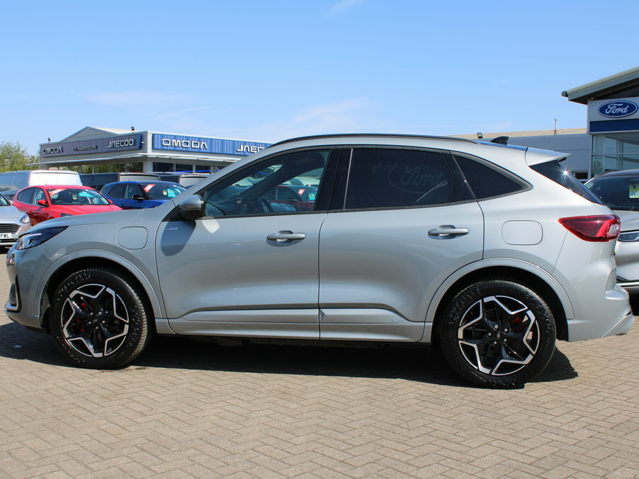 Ford Kuga 2.5 Phev St-line X Cvt EO75YGH Silver #3