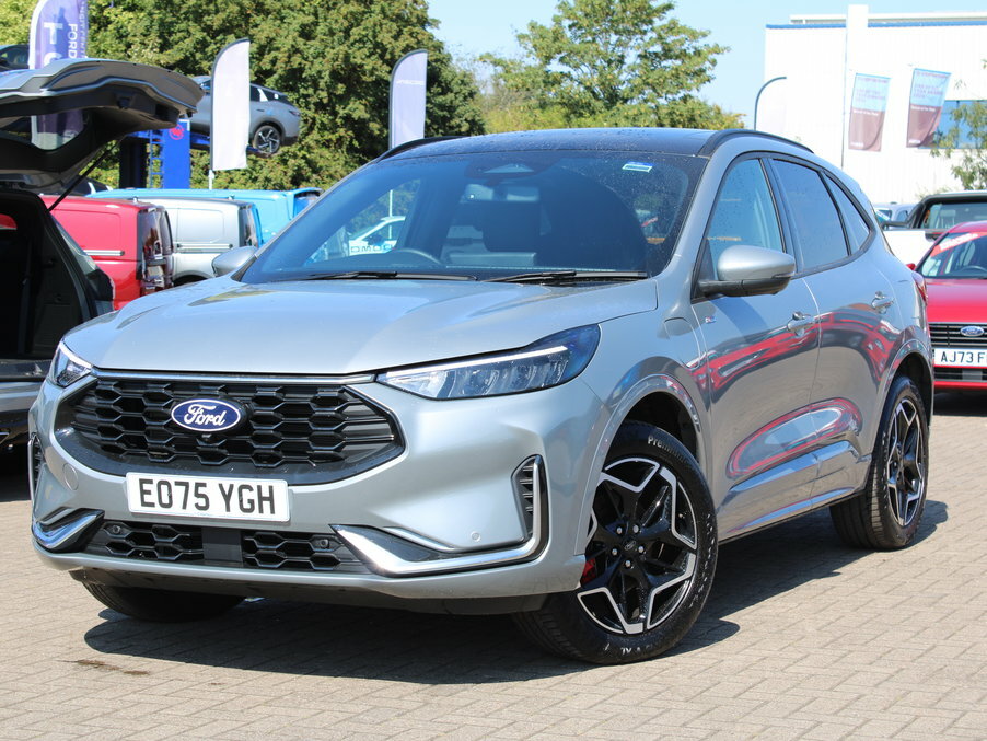 Ford Kuga 2.5 Phev St-line X Cvt EO75YGH Silver #2