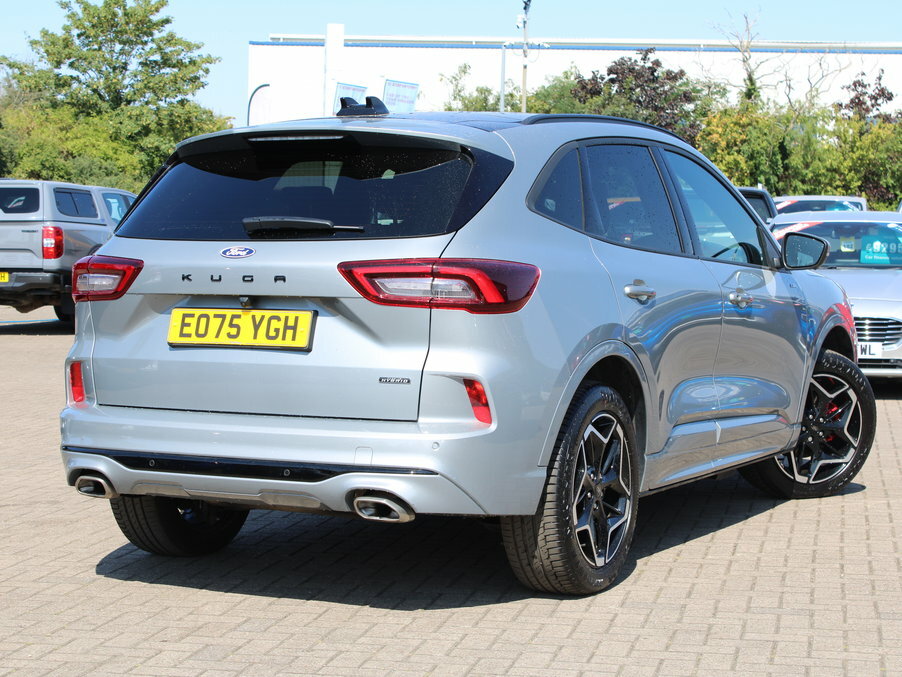 Ford Kuga 2.5 Phev St-line X Cvt EO75YGH Silver #6