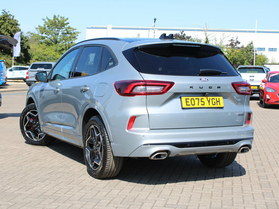 Ford Kuga 2.5 Phev St-line X Cvt EO75YGH Silver #5