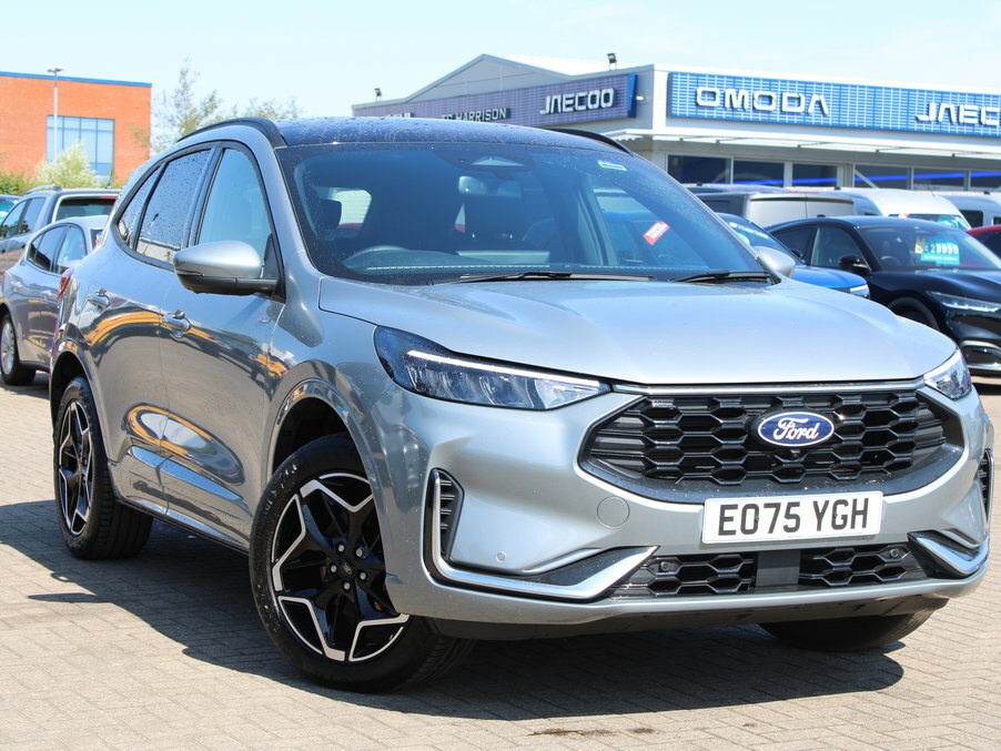 Ford Kuga 2.5 Phev St-line X Cvt EO75YGH Silver