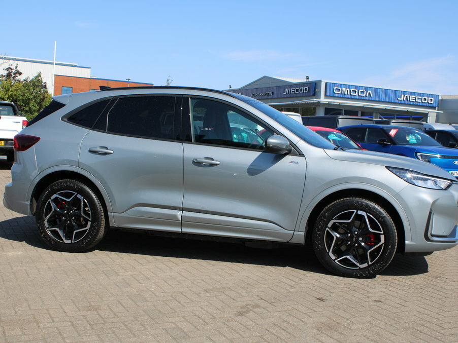 Ford Kuga 2.5 Phev St-line X Cvt EO75YGH Silver #4