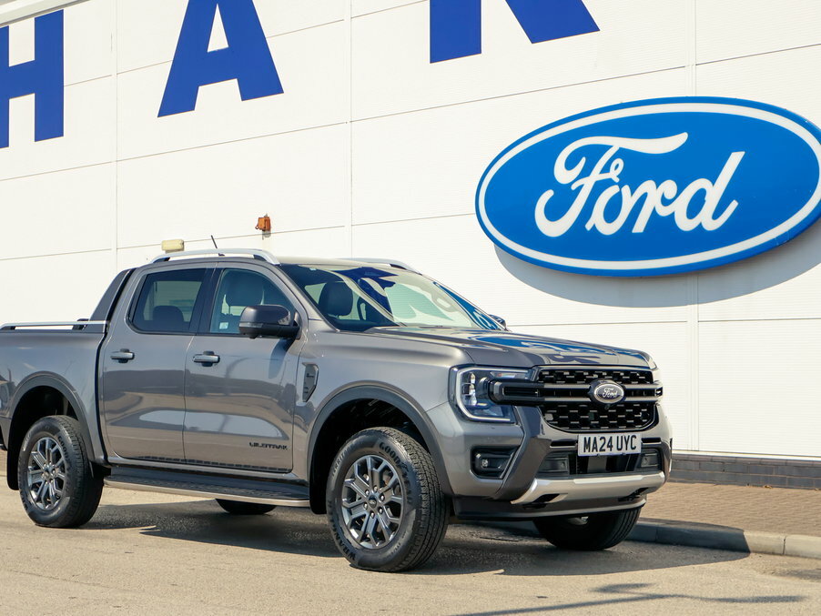 Ford Ranger Pick Up Double Cab Wildtrak 2.0 Ecoblue 205 Silver