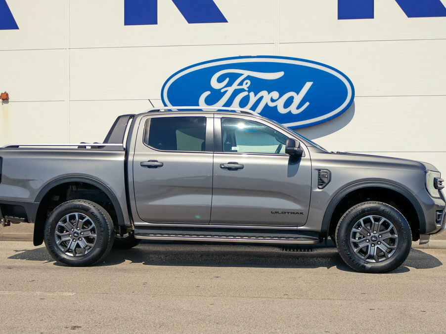 Ford Ranger Pick Up Double Cab Wildtrak 2.0 Ecoblue 205 MA24UYC Silver #3