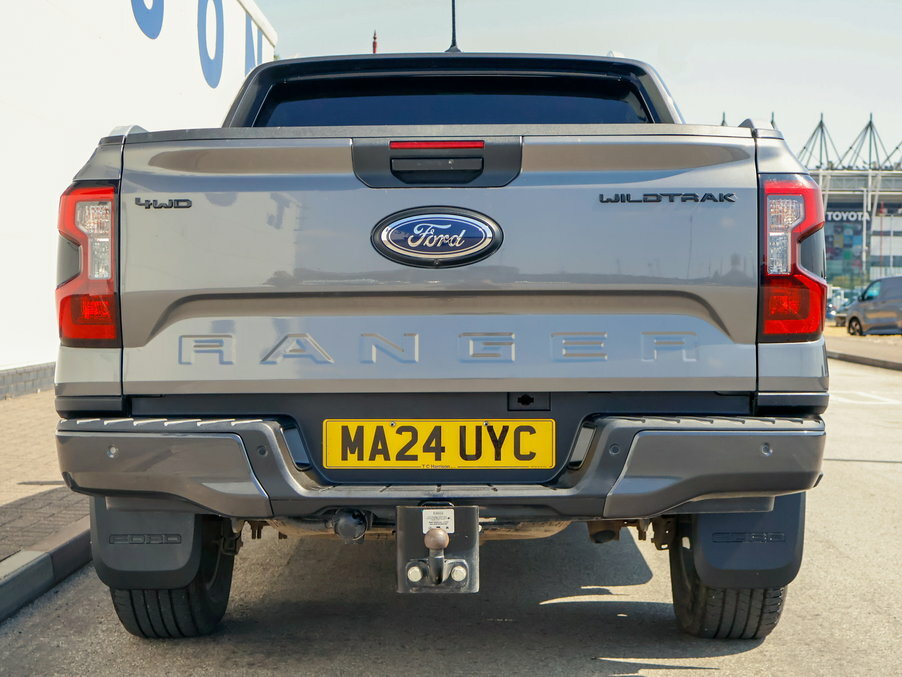 Ford Ranger Pick Up Double Cab Wildtrak 2.0 Ecoblue 205 MA24UYC Silver #5