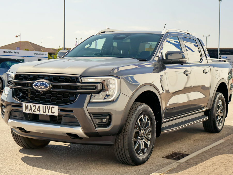 Ford Ranger Pick Up Double Cab Wildtrak 2.0 Ecoblue 205 MA24UYC Silver #2