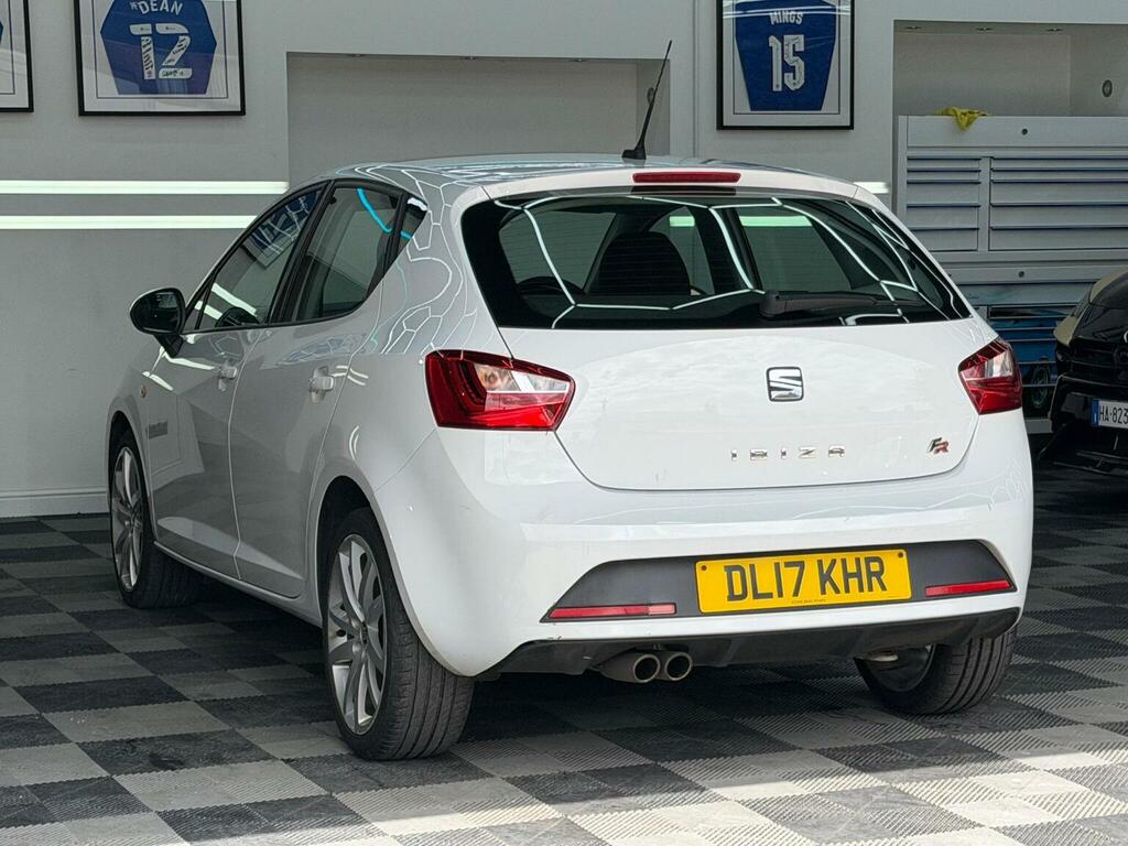 Seat Ibiza 1.2 Tsi Fr Euro 6 White #4