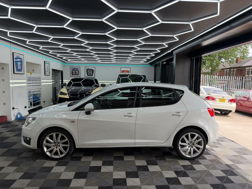 Seat Ibiza 1.2 Tsi Fr Euro 6 White #6