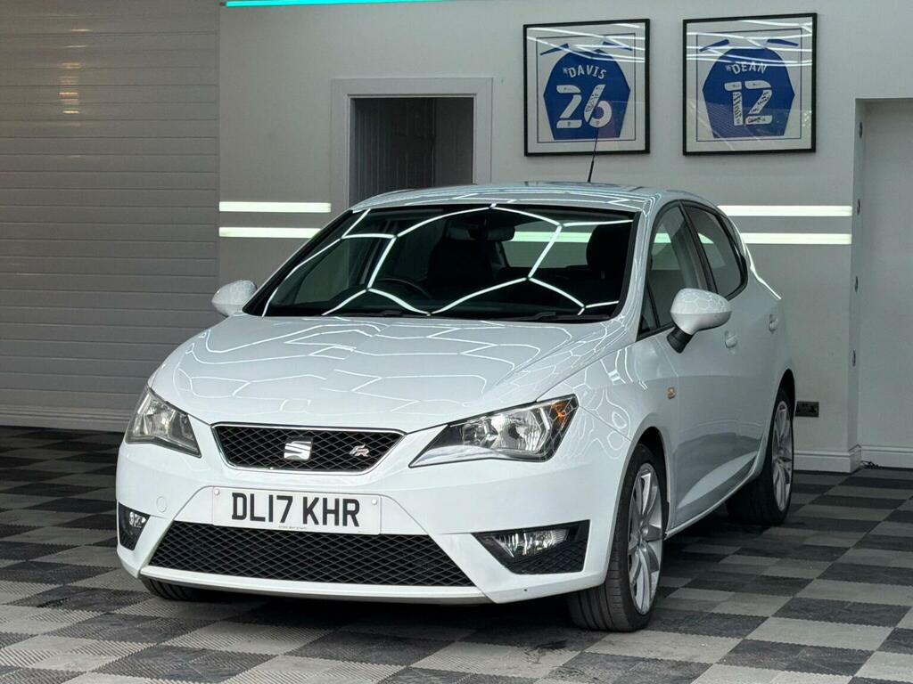 Seat Ibiza 1.2 Tsi Fr Euro 6 White #3