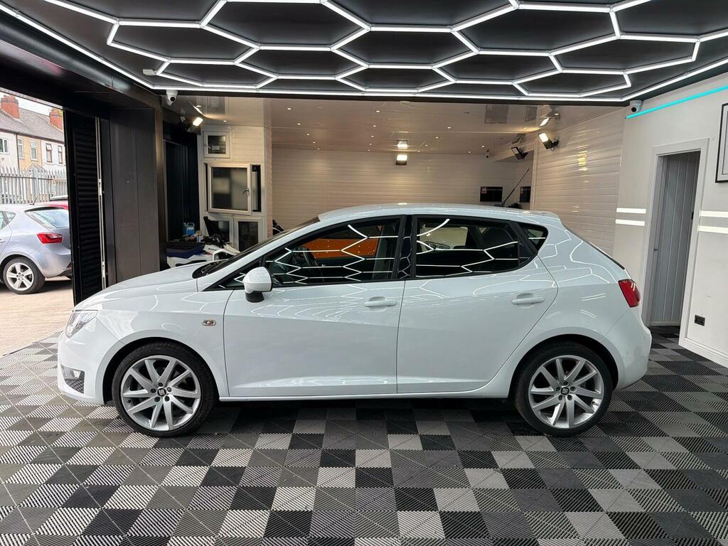 Seat Ibiza 1.2 Tsi Fr Euro 6 White #5
