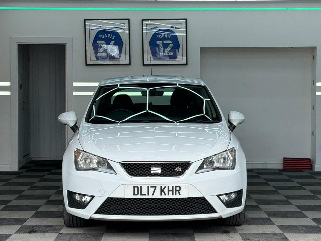 Seat Ibiza 1.2 Tsi Fr Euro 6 White #2