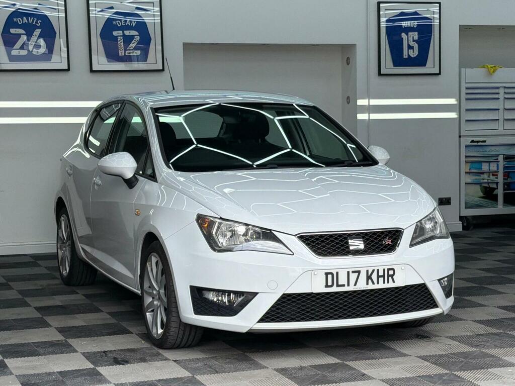 Seat Ibiza Hatchback 1.2 Tsi Fr Euro 6 201717 White
