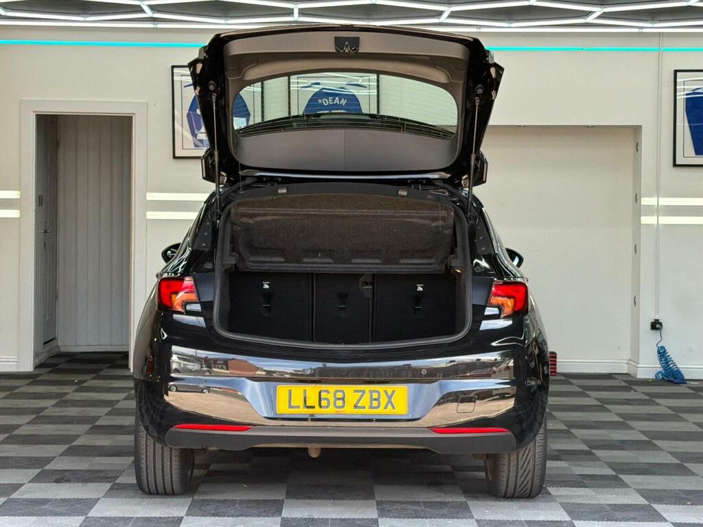 Vauxhall Astra Hatchback 1.4I Turbo Elite Nav Euro 6 201968 LL68ZBX Black #6