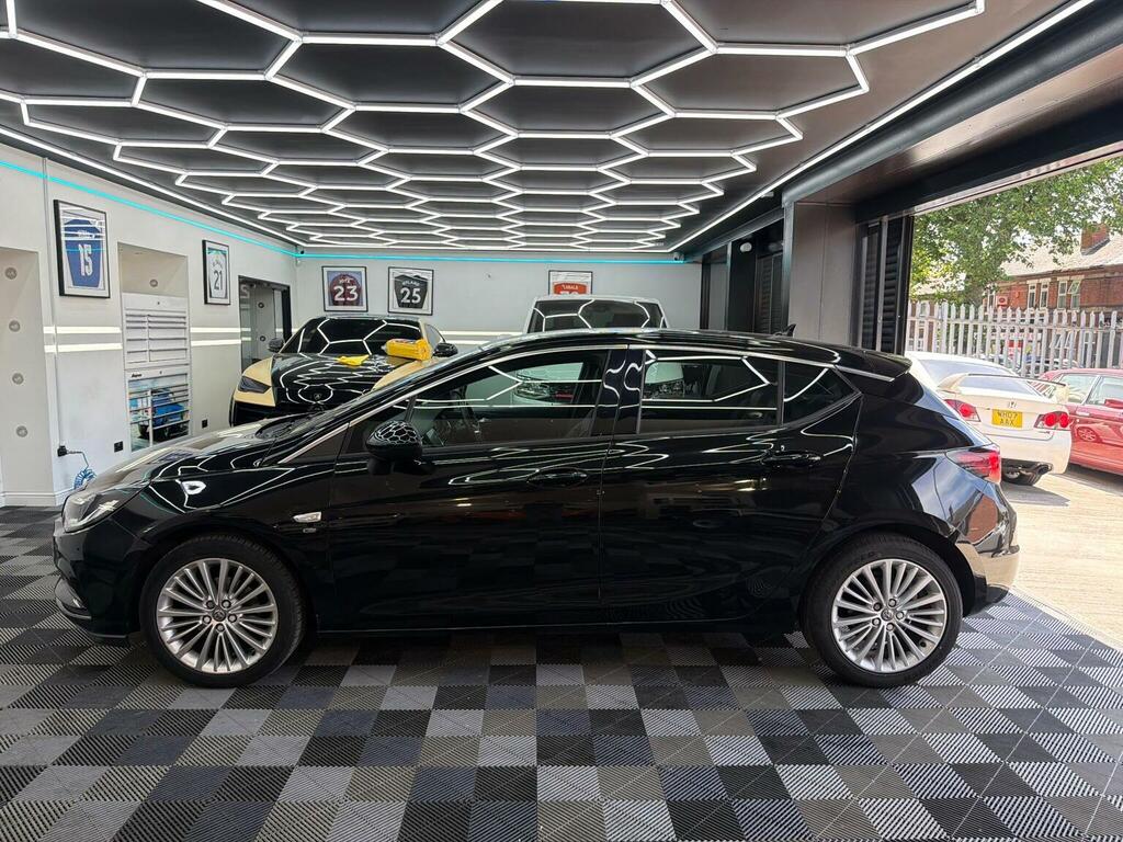 Vauxhall Astra Hatchback 1.4I Turbo Elite Nav Euro 6 201968 LL68ZBX Black #5