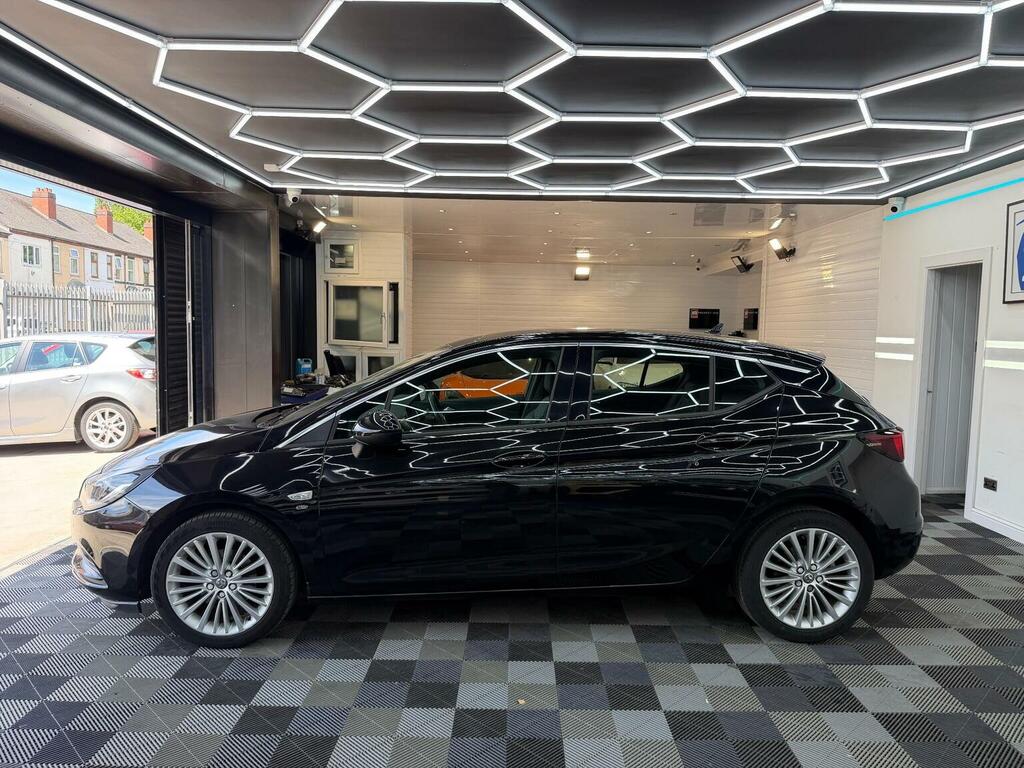 Vauxhall Astra Hatchback 1.4I Turbo Elite Nav Euro 6 201968 LL68ZBX Black #4