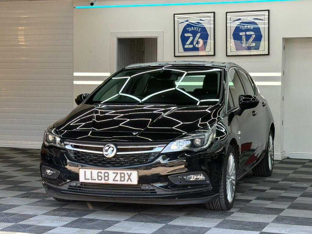 Vauxhall Astra Hatchback 1.4I Turbo Elite Nav Euro 6 201968 LL68ZBX Black #3