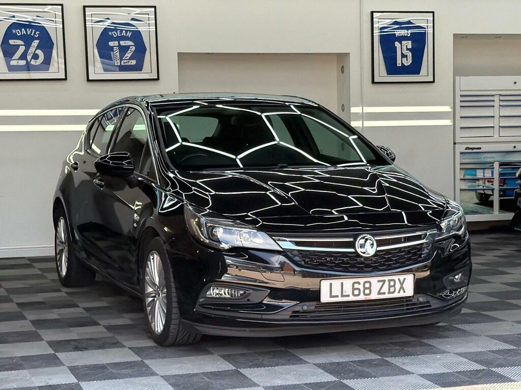 Vauxhall Astra Hatchback 1.4I Turbo Elite Nav Euro 6 201968 Black