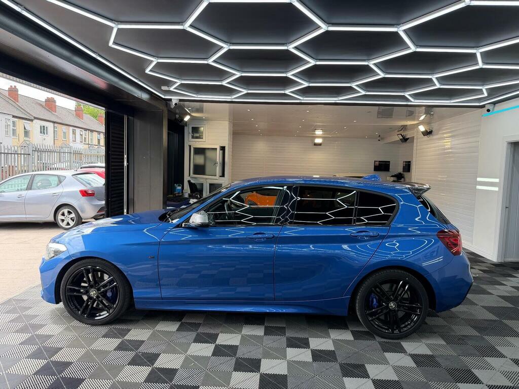 BMW 1 Series Hatchback 3.0 M140i Shadow Edition Euro 6 S ND19SDY Blue #6