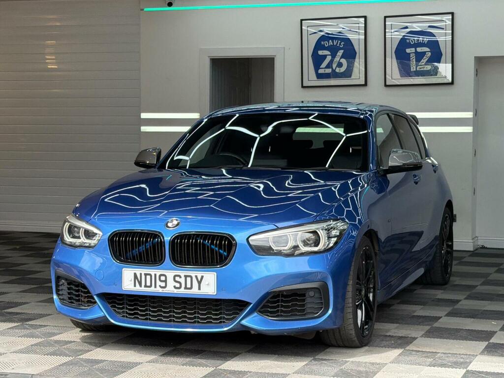 BMW 1 Series Hatchback 3.0 M140i Shadow Edition Euro 6 S ND19SDY Blue #3