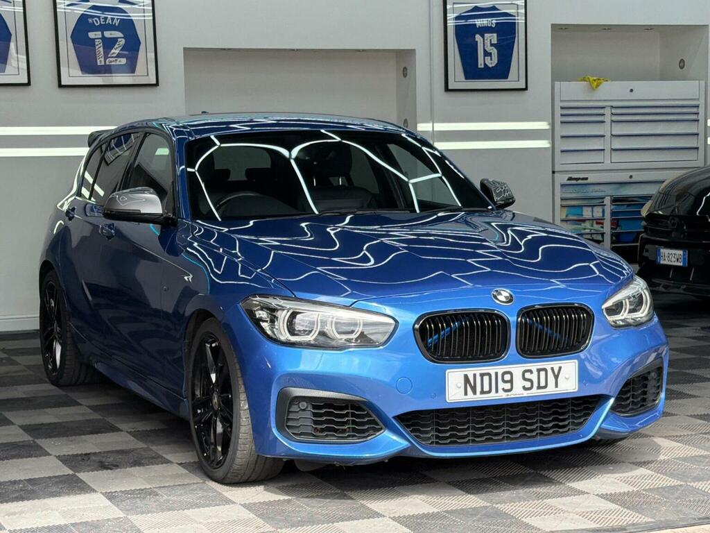 BMW 1 Series Hatchback 3.0 M140i Shadow Edition Euro 6 S Blue