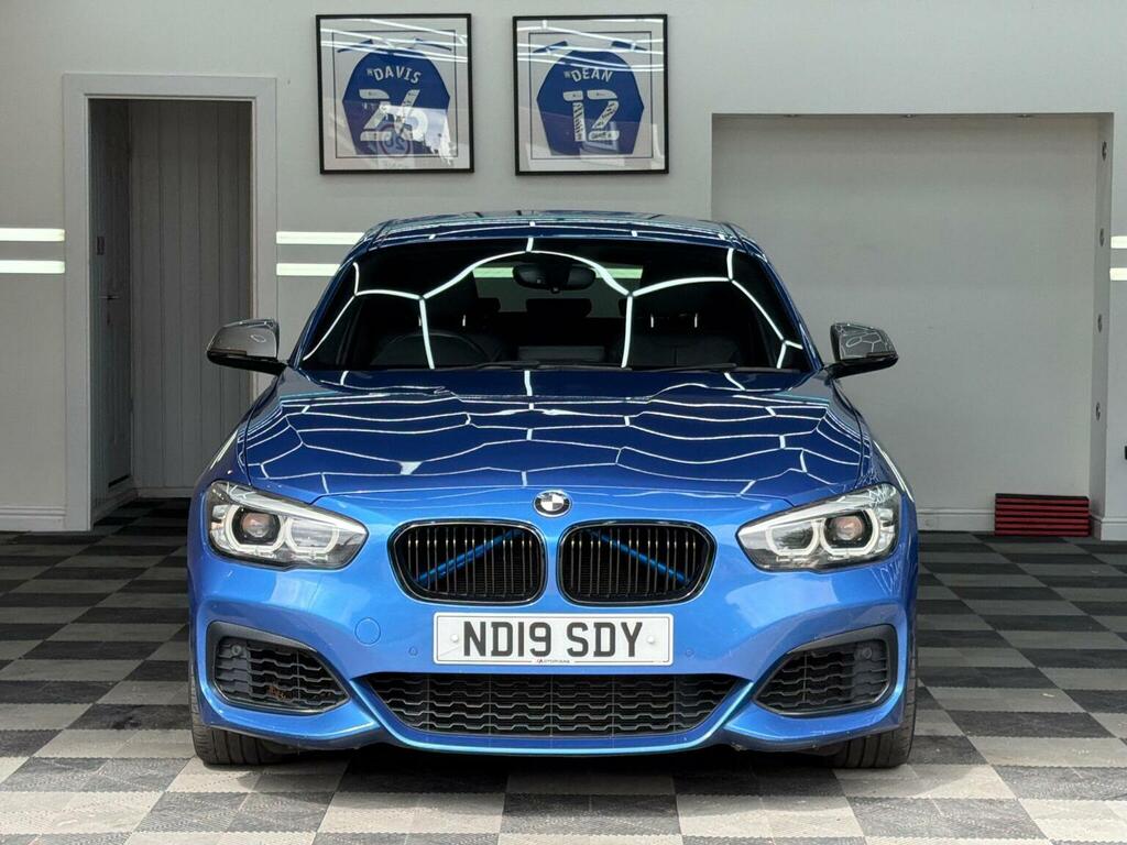 BMW 1 Series Hatchback 3.0 M140i Shadow Edition Euro 6 S ND19SDY Blue #2