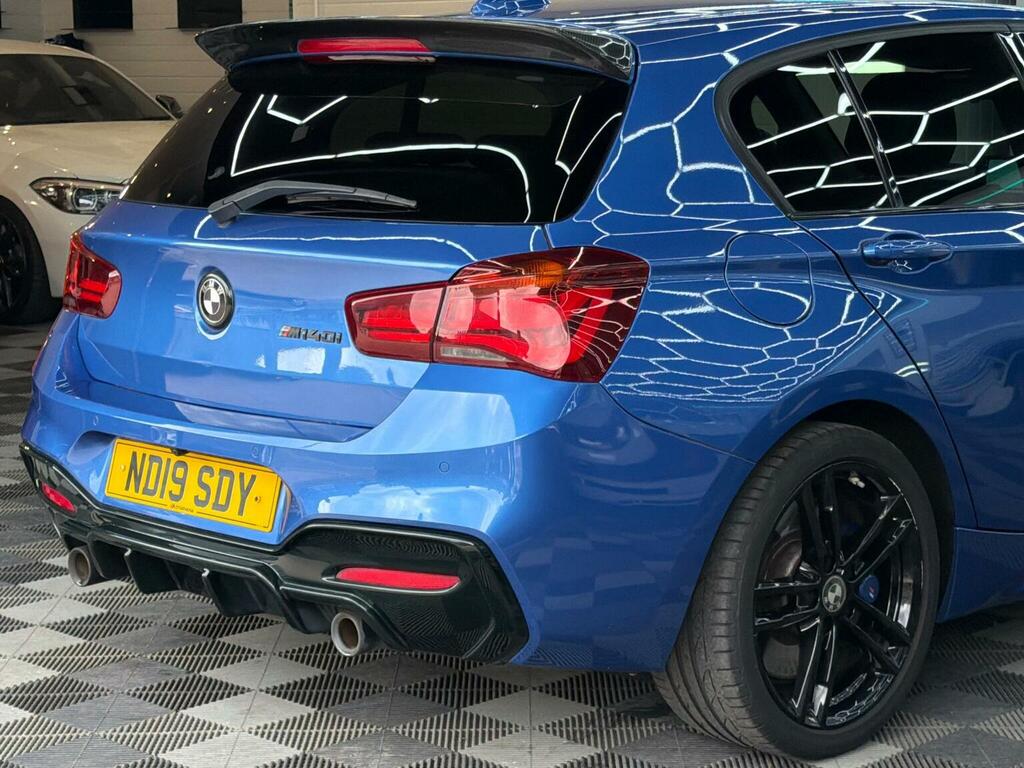 BMW 1 Series Hatchback 3.0 M140i Shadow Edition Euro 6 S ND19SDY Blue #4