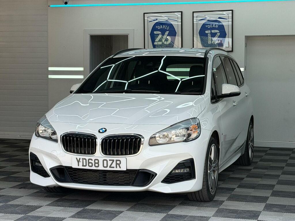 BMW 2 Series Gran Tourer 2.0 220I M Sport Dct Euro 6 Ss White #3