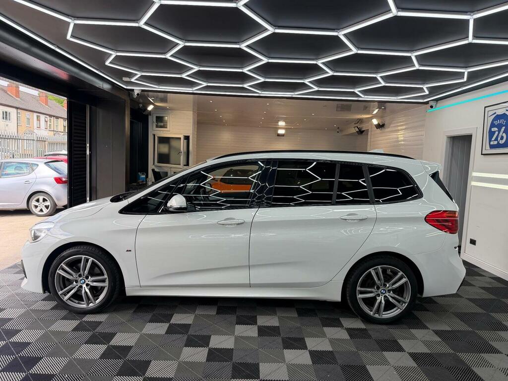 BMW 2 Series Gran Tourer 2.0 220I M Sport Dct Euro 6 Ss White #5